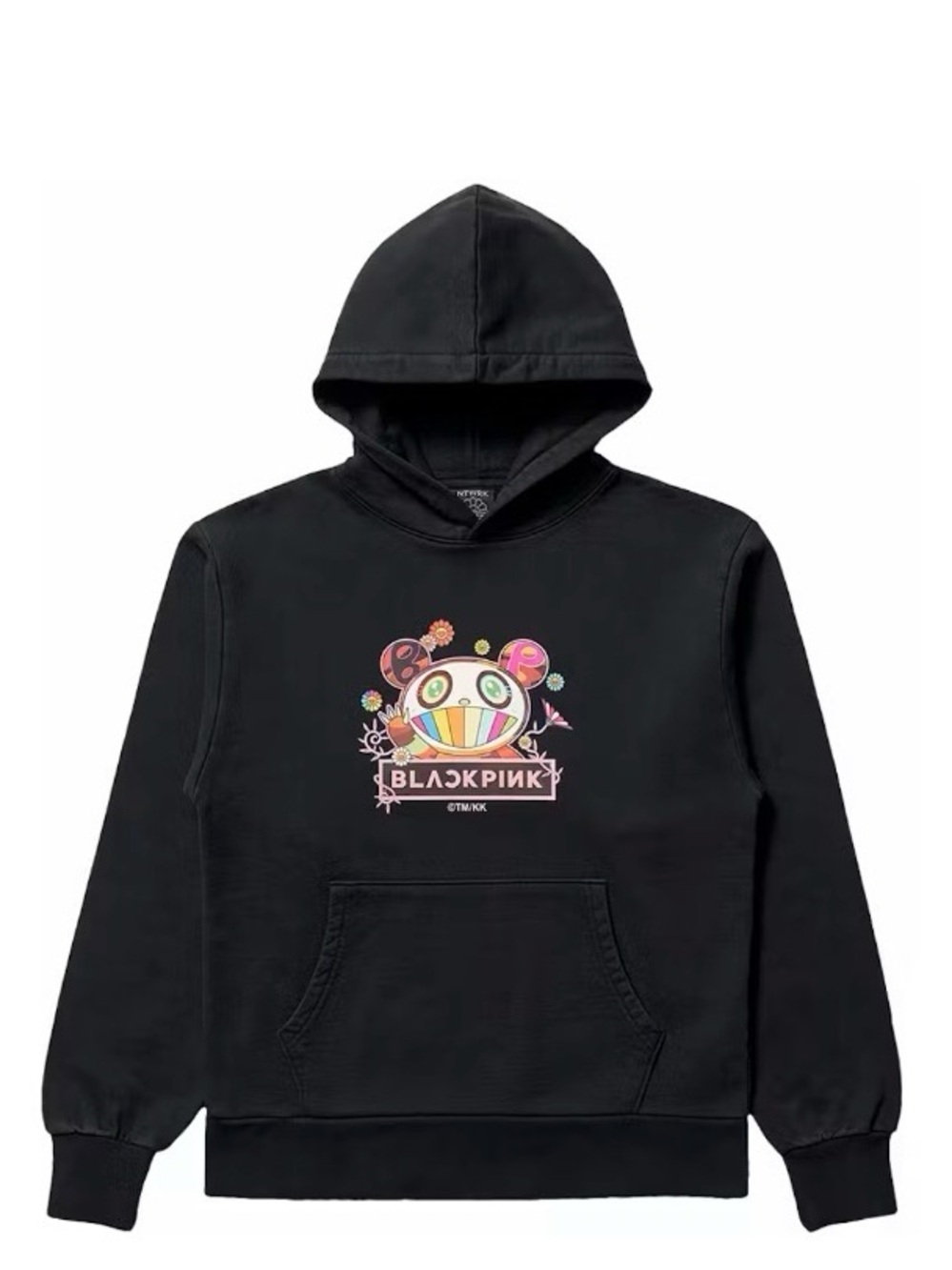 NWT NTWRK BLACKPINK Takashi Murakami Hoodie 2xl NWT! Panda Smiley flowers LV